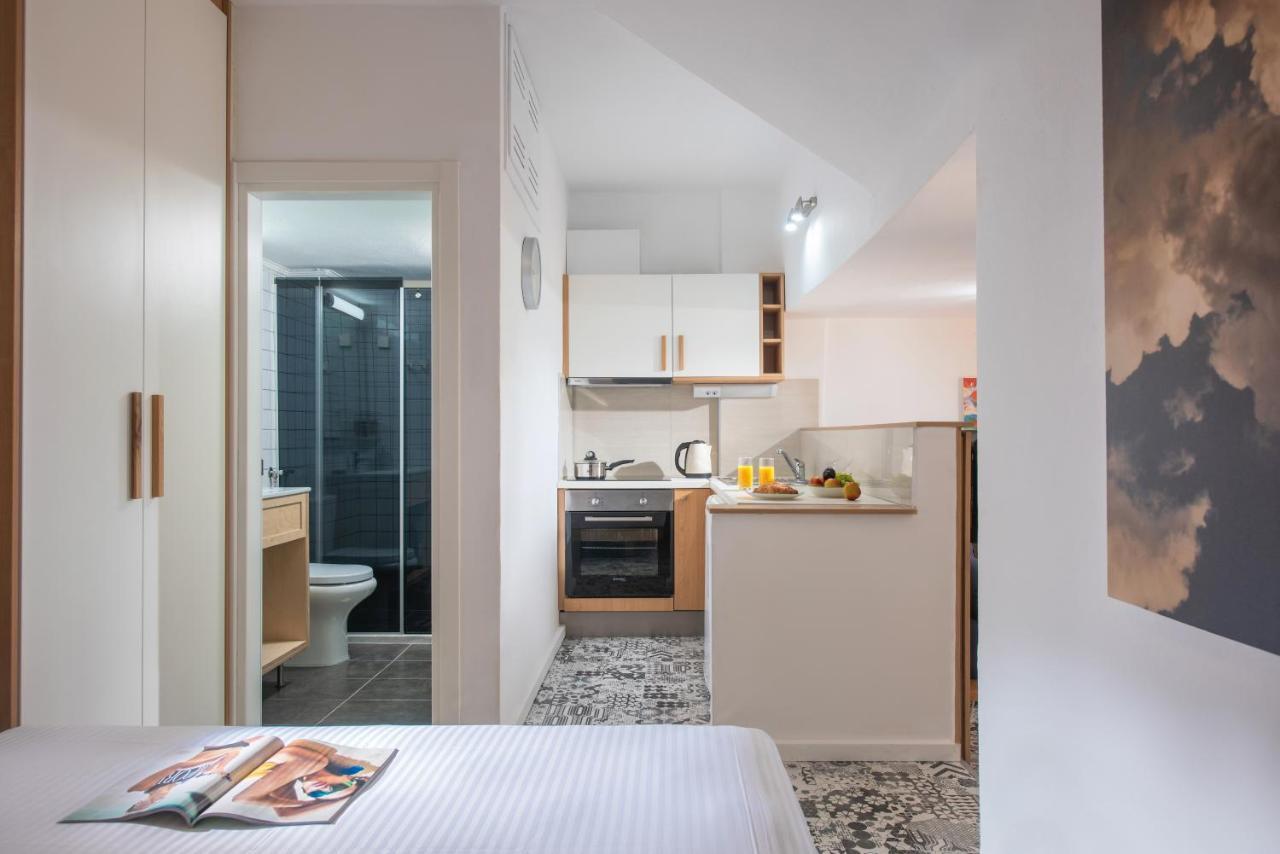 4 Elements Holiday Homes Limenas Chersonisou Exterior foto