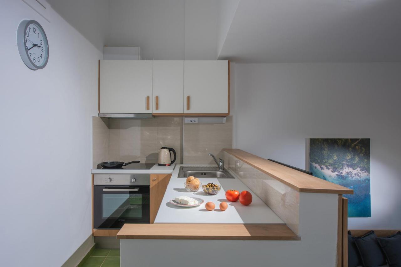 4 Elements Holiday Homes Limenas Chersonisou Exterior foto