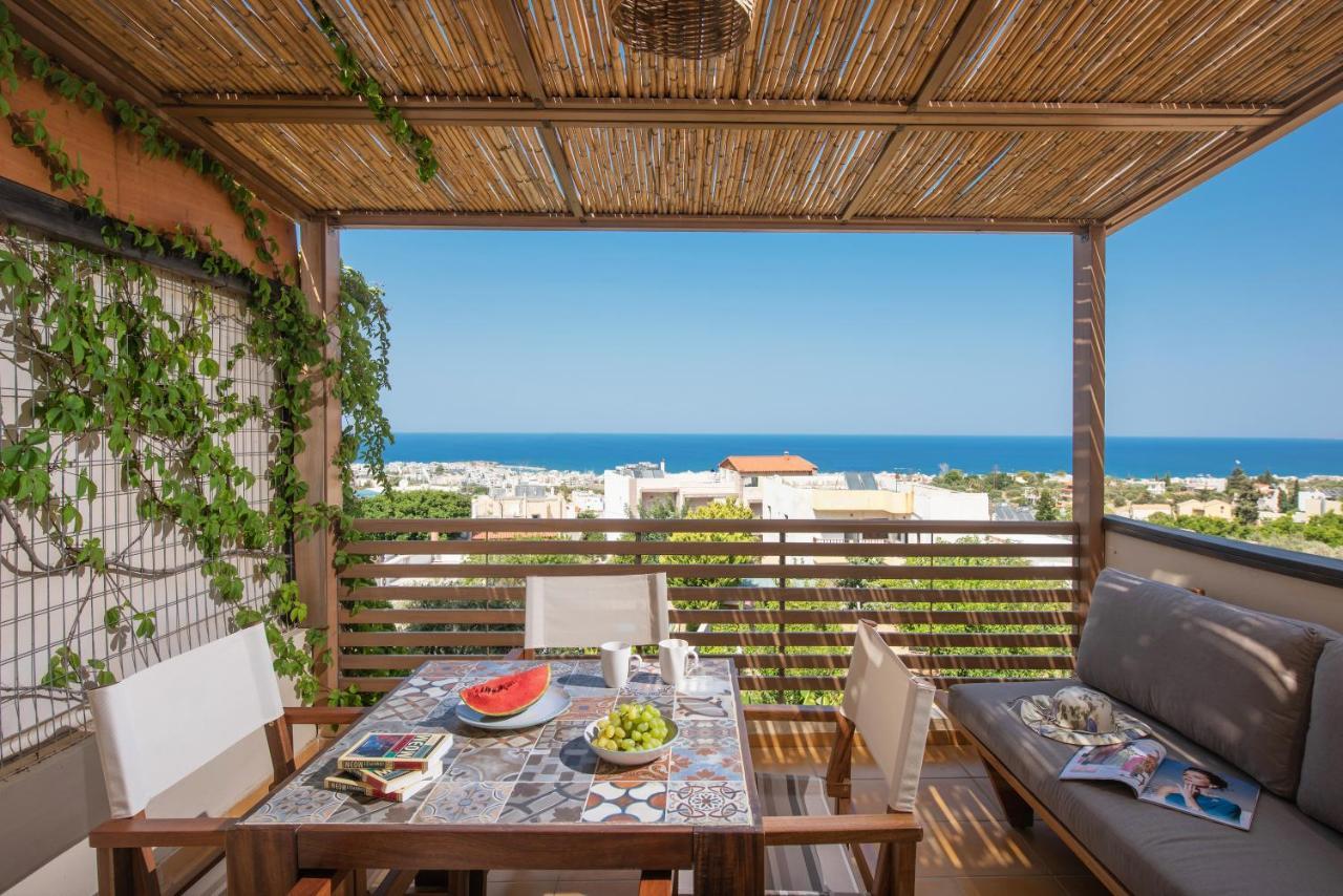 4 Elements Holiday Homes Limenas Chersonisou Exterior foto