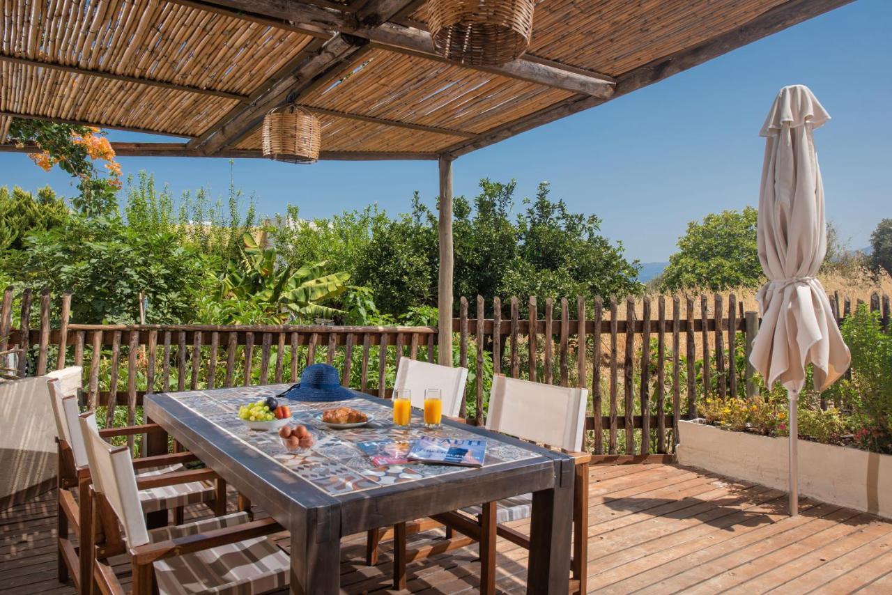 4 Elements Holiday Homes Limenas Chersonisou Exterior foto