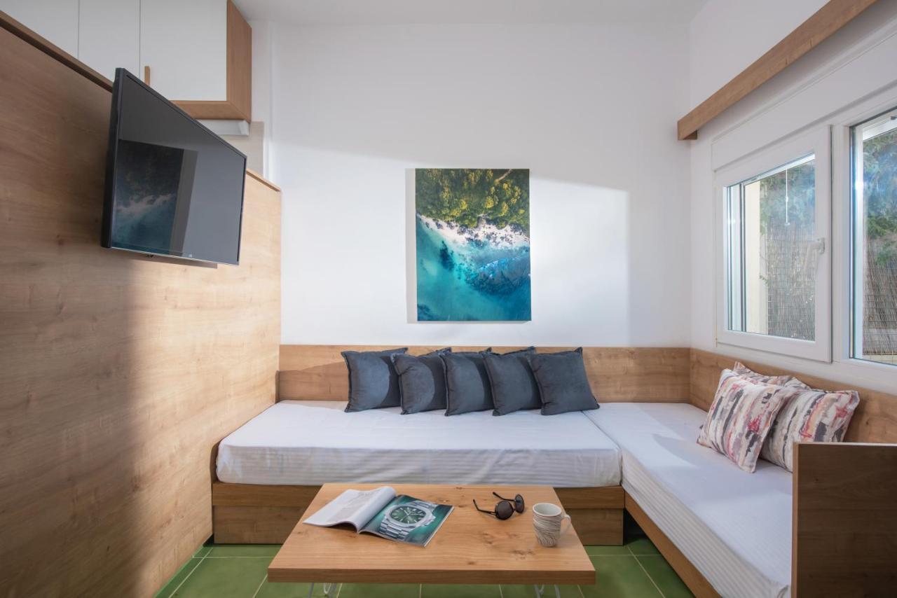 4 Elements Holiday Homes Limenas Chersonisou Exterior foto